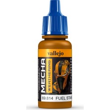 Vallejo Mecha Weatherıng 17 ml 69.814 Fuel Staıns (Gloss)