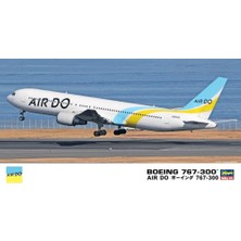 Hasegawa 20 10720 1/200 Boeing 767-300Do Yolcu Uçağı Demonte Plastik Maketi