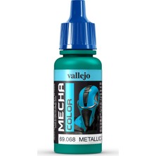 Vallejo Mecha Color 17 ml 69.068 Metallıc Green