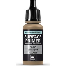 Vallejo Surface Prımer 17 ml 70.604 German Dark Yel