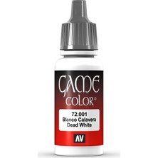 Vallejo Game Color 17 ml 72.001 Dead White