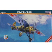 Mister Craft 1/72 PZL P-11c 'K.O.P.' Savaş Uçağı Maketi