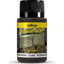 Vallejo Weathering Effects 40Ml Russian Splash Mud 73.802