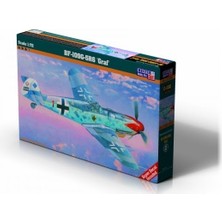 Mistercraft C-108 1/72 BF-109G-5R6 Roten Jager