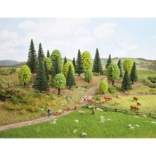 Noch Karışık Orman 10 Parça H:5-14CM