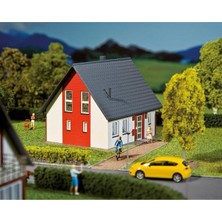 Faller 130315 1/87 Villa - Kırmızı Desenli