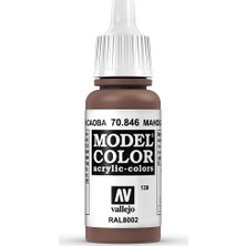 Vallejo Modelcolor 17Ml 139-846 Mahogany Brown