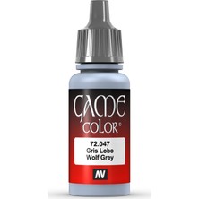 Vallejo Game Color 17 ml 72.047 Wolf Grey