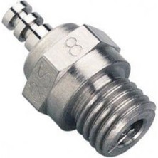 OS Engine #8 Glow Plug Long Medium Air/Car