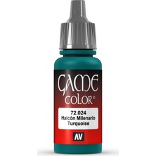 Vallejo Game Color 17 ml 72.024 Turquoıse