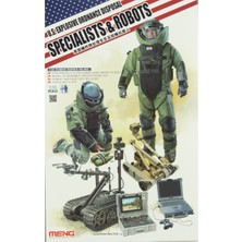 Meng HS-003 1/35 U.s. Explosıve Ordnance Dısposal Specı