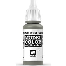 Vallejo Modelcolor 17Ml 177-865 Oıly Steel