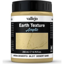 Vallejo Earth Texture Desert Sand 26.217 200 Ml