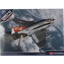 Academy 12556 1/72 Usmc F-4J "Vmfa-232 Red Devils" Savaş Uçağı Maketi