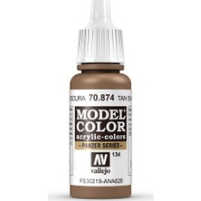 Vallejo Modelcolor 17Ml 134-874 Tan Earth