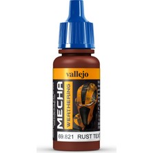 Vallejo Mecha Weatherıng 17 ml 69.821 Rust Texture (Matt)