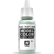 Vallejo Modelcolor 17Ml 106-971 Green Grey