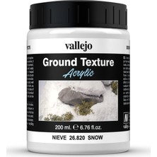 Vallejo Ground Texture Snow 26.820 200 Ml
