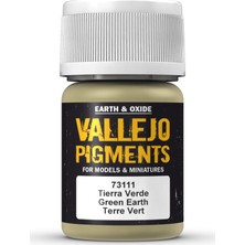 Vallejo Pıgments 35 ml 73.111 Green Earth