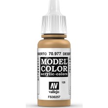 Vallejo Modelcolor 17Ml 125-977 Desert Yellow