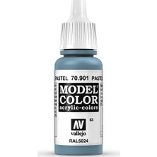 Vallejo Modelcolor 17Ml 063-901 Pastel Blue