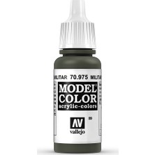 Vallejo Modelcolor 17Ml 089-975 Mılıtary Green
