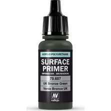 Vallejo Surface Prımer 17 ml 70.607 Uk Bronze Green