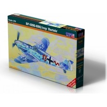 Mistercraft C-110 1/72 BF-109G-6R6 Bartels
