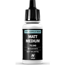 Vallejo Matt Medıum 70.540 17Ml