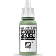 Vallejo Modelcolor 17Ml 076-974 Green Sky