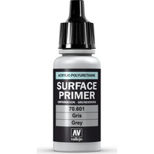 Vallejo Surface Prımer 17 ml 70.601 Grey