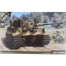 Academy 13314 1/35 Tiger-I Tank Maketi Late