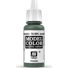 Vallejo Modelcolor 17Ml 088-895 Gunshıp Green