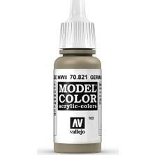 Vallejo Modelcolor 17Ml 103-821 Ger.Cam.Beıge Wwıı