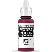 Vallejo Modelcolor 17Ml 043-812 Vıolet Red