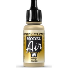 Vallejo Model Air 17 ml 71.075 Sand (ivory)