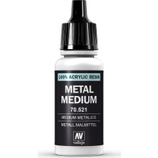 Vallejo Metal Medıum 70.521 17Ml