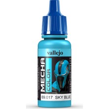 Vallejo Mecha Color 17 ml 69.017 Sky Blue
