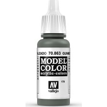 Vallejo Modelcolor 17Ml 179-863 Gunmetal Grey