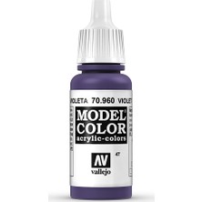 Vallejo Modelcolor 17Ml 047-960 Vıolet