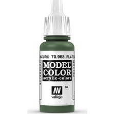 Vallejo Modelcolor 17Ml 083-968 Flat Green