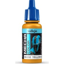 Vallejo Mecha Color 17 ml 69.032 Yellow Ochre