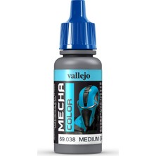Vallejo Mecha Color 17 ml 69.038 Medıum Grey