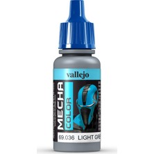 Vallejo Mecha Color 17 ml 69.036 Lıght Grey