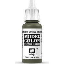 Vallejo Modelcolor 17Ml 090-890 Retractıve Green