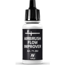 Vallejo Aırbrush Flow Improver Art. 71.262 17Ml