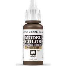 Vallejo Modelcolor 17Ml 145-826 Germ.Cam.Med.Brown