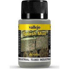 Vallejo Weathering Effects 40Ml industrial Splash Mud 73.803