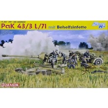 Dragon 6522 1/35 Pak 43/3 L/71 Tanksavar Topu Maketi