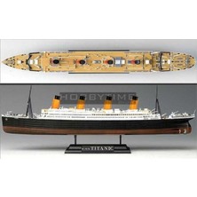 Academy 14214 1/700 R.m.s. Titanik Transatlantik  Plastik Yolcu Gemisi Maketi